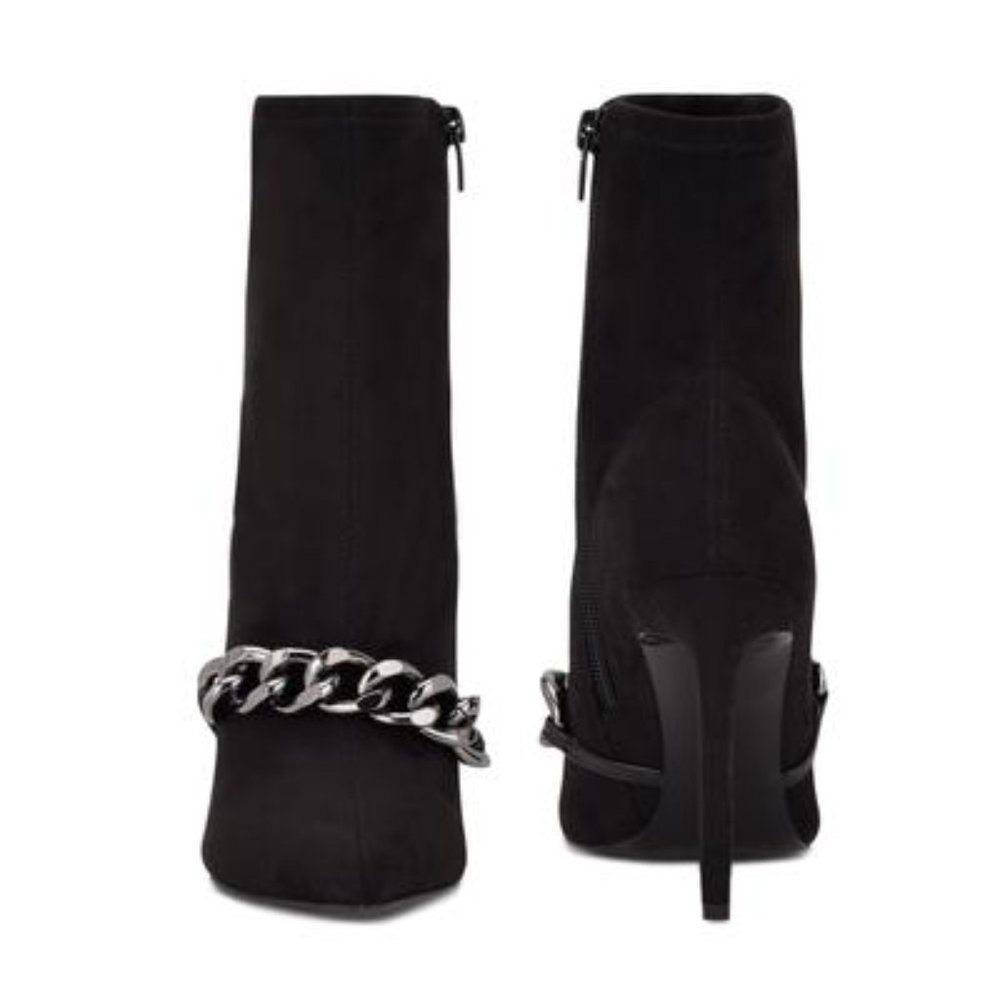 Nine West BLACK Timbaa Dress Bootie - Picture 4 of 5